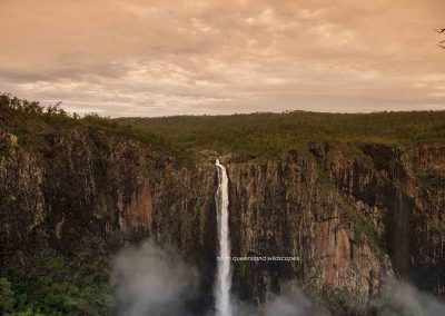 Wallaman Falls Dusk